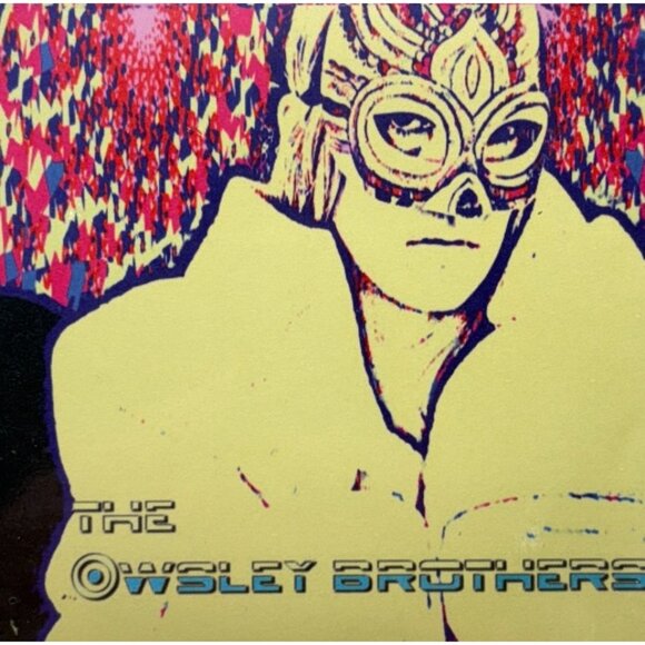 The Owsley Brothers TOB CD Psych Rock 11 Tracks Sealed New - Picture 4 of 5